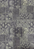 Veshbhoshaa Men's Lavender Printed Sequence Kurta Pajama Set