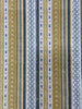 Veshbhoshaa Men's Yellow Stripes Sequence Kurta Pajama Set