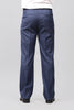 Bluebird Electric Blue Pleated Trouser - Veshbhoshaa