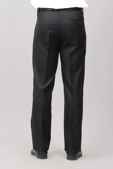 Bluebird Iconic Black Pleated Tailored Trouser - Veshbhoshaa