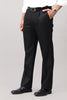 Bluebird Iconic Black Pleated Tailored Trouser - Veshbhoshaa