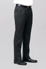 Bluebird Jet Black Pleated Tailored Trouser - Veshbhoshaa