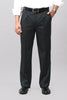 Bluebird Jet Black Pleated Tailored Trouser - Veshbhoshaa