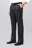 Bluebird Jet Black Pleated Tailored Trouser - Veshbhoshaa