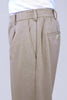 bluebird korean pleated pant beige color - Veshbhoshaa