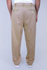 bluebird korean pleated pant beige color - Veshbhoshaa