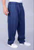 bluebird korean pleated pant blue color - Veshbhoshaa