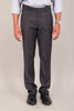 bluebird men's ash black formal trouser - Veshbhoshaa