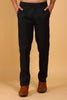 bluebird men's black formal trouser - Veshbhoshaa