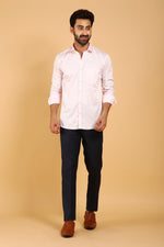 bluebird men's black formal trouser - Veshbhoshaa