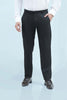 bluebird men's black formal trouser - Veshbhoshaa