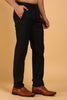 bluebird men's black formal trouser - Veshbhoshaa