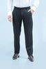 bluebird men's black formal trousers - Veshbhoshaa