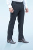 bluebird men's black formal trousers - Veshbhoshaa