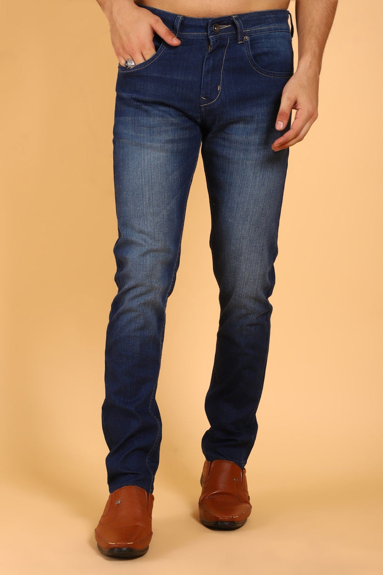 Bluebird Men's Blue Denim - Veshbhoshaa