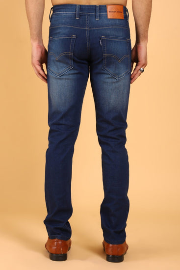 Bluebird Men's Blue Denim - Veshbhoshaa