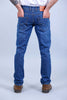 Bluebird Men's Blue Denim - Veshbhoshaa