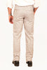 Bluebird Men's Brown Linen Formal Trouser - Veshbhoshaa