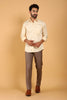 Bluebird Men's Butter - Colored Premium Satin Shirt - Veshbhoshaa