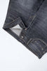 Bluebird Men's Charcoal Grey Denim Jeans - Veshbhoshaa