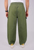 Bluebird Men's Cotton Cargo Pant Loose Fit Green - Veshbhoshaa