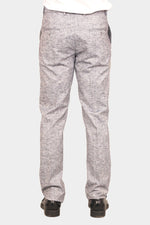 Bluebird Men's Dark Black Linen Formal Trouser - Veshbhoshaa