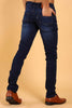 Bluebird Men's Dark Blue Denim Jeans - Veshbhoshaa