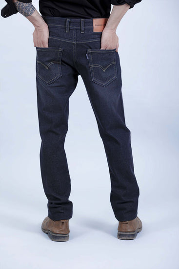 Bluebird Men's Grey Denim - Veshbhoshaa