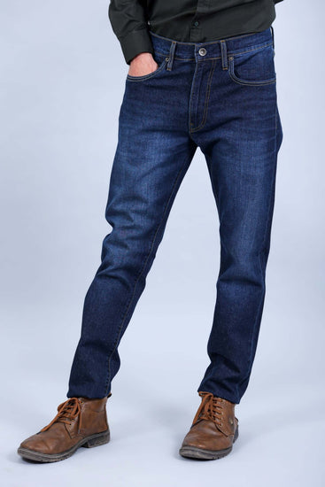 Bluebird Men's Indigo Denim Jeans - Veshbhoshaa