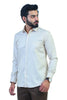 Bluebird Men's Khaki Colour Formal Shirt - Veshbhoshaa