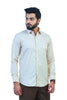 Bluebird Men's Khaki Colour Formal Shirt - Veshbhoshaa