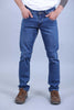 Bluebird Men's Light Blue Denim Jeans - Veshbhoshaa