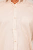Bluebird Men's Light Brown Checkered Shirt - Veshbhoshaa