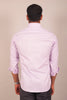 Bluebird Men's Light Purple Check Shirt - Veshbhoshaa