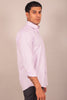 Bluebird Men's Light Purple Check Shirt - Veshbhoshaa