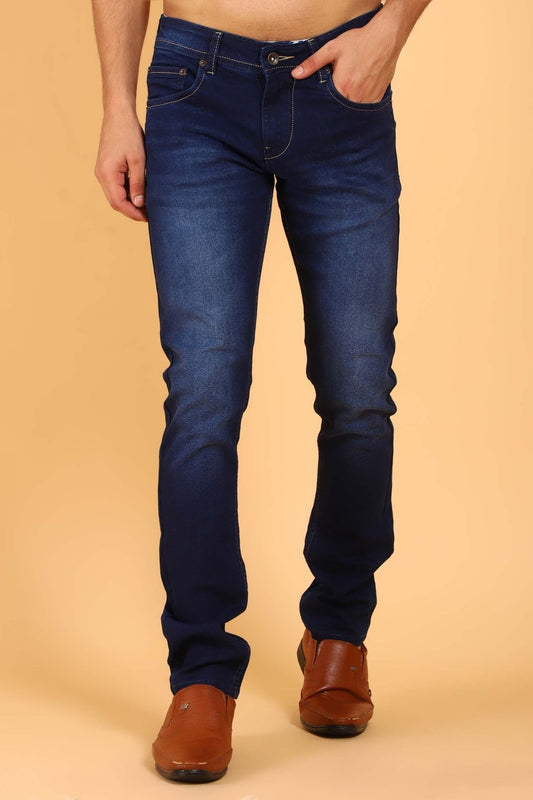 Bluebird Men's Navy Denim - Veshbhoshaa