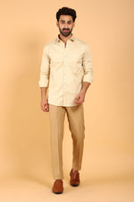 Bluebird Men's Polycotton Latter Formal Trouser - Veshbhoshaa