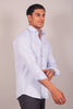 Bluebird Men's Sky Blue Check Shirt - Veshbhoshaa