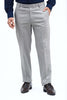 Bluebird Men's Steel Grey Formal Trouser - Veshbhoshaa