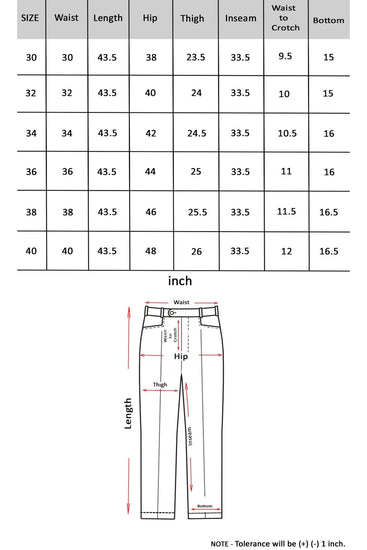 Bluebird Men's Steel Grey Formal Trouser - Veshbhoshaa