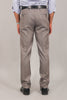 Bluebird Men's Taupe Formal Trouser - Veshbhoshaa