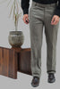 Bluebird Men's Trout Grey Formal Trouser - Veshbhoshaa