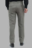 Bluebird Men's Trout Grey Formal Trouser - Veshbhoshaa