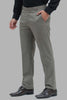 Bluebird Men's Trout Grey Formal Trouser - Veshbhoshaa