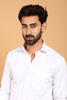 Bluebird Men's White Premium Shirt - Veshbhoshaa