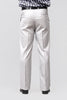 Bluebird Modern Light Grey Pleated Trouser - Veshbhoshaa