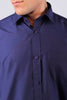 Bluebird Royal Purple Men's Office Shirt - Veshbhoshaa