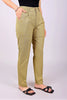 Bluebird Sand Glen Plaid Formal Trouser Comfort Fit - Veshbhoshaa