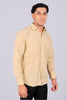 Bluebird Sepia Men's Office Shirt - Veshbhoshaa