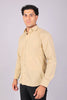 Bluebird Sepia Men's Office Shirt - Veshbhoshaa